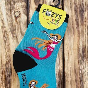 Kid's Foozys Socks - Mermaids